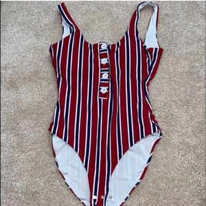 Striped Swimsuit ✨
